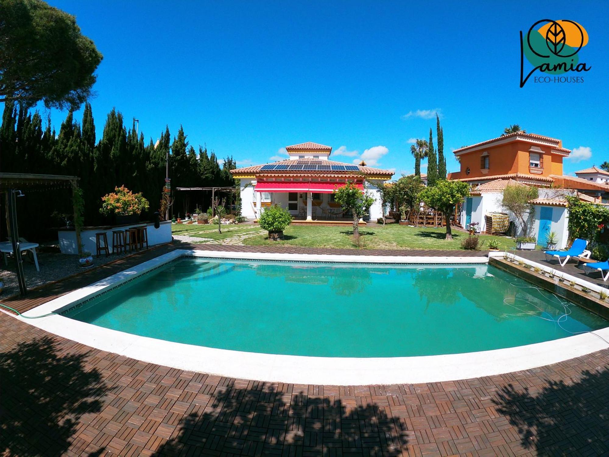Chalets En Sancti Petri Novo Sancti Petri Exterior foto